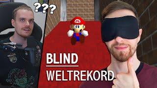 Wie Super Mario 64 BLIND gespeedrunnt wurde...