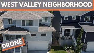 What do homes look like in West Valley City Utah? Drone