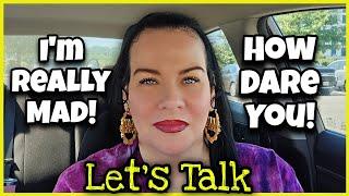 My EX Husband Is WRONG For This! + I Received A Ignorant Email *RANT*