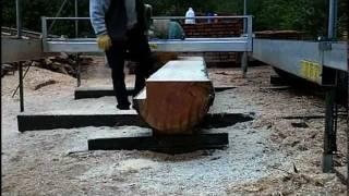 Log to lumber with Lucas Sawmill