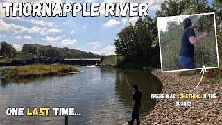 Thornapple River: The LAST Time I Go Here... Here's why