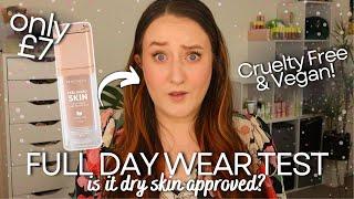 PROFUSION FEEL GOOD SKIN FOUNDATION REVIEW & FULL DAY WEAR TEST *NEW* Longwear Skin Perfector Try On