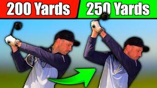 Create An Effortless Powerful Golf Backswing (No Headcovers Allowed)