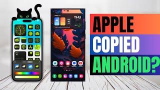 Samsung One UI Vs APPLE iOS 18 - Did Apple Just COPIED ANDROID ?  You Will Be SURPRISED !!!