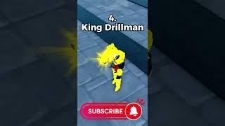  Top 5 Starter in Toilet Tower Defense | #shorts #ttd #telanthric #roblox
