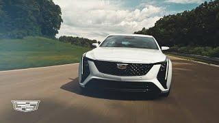 More Tech. More Luxury. More You. | 2025 Cadillac CT5