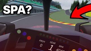 THIS ROBLOX F1 GAME HAS SPA!