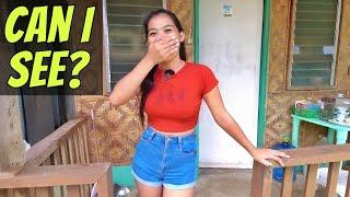 Filipina Girl Shows Me Her Hut! The Philippines 