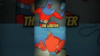 WHO is Larry the Lobster’s father?! #spongebobsquarepants #nickelodeon #cartoons #manray #nicktoons