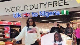 UK to NIGERIA  TRIP TO SURPRISE MY PARENTS.  EPISODE 1 TO 5