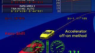 F355 Challenge - AT - Shifting method - Accelerator off-on