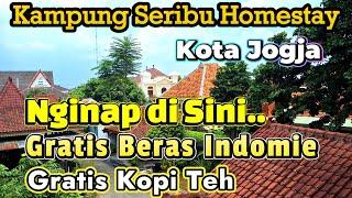 Baru Tahu di Jogja ada Kampung Seribu Homestay ! penginapan murah di jogja dekat malioboro