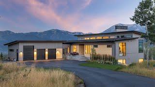 Jackson Hole Retreat | Smart Construction | FULL TOUR