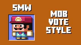 SMW Mario in Mob Vote Style