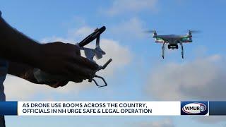 Officials in NH urge safe, legal operation of drones