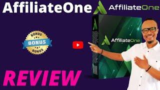 AffiliateOne Review || AffiliateOne Demo || Affiliate Marketing Full Course 2022 