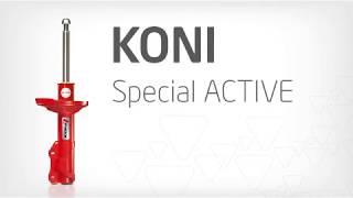 KONI Special Active - Comfort without compromise.