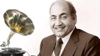 Jis Raat Ke Khwaab Aaye - Mohd Rafi Last Song