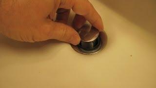 How to Clean Out a Sink Pop-up Drain Stopper