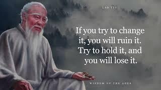 Lao Tzu Quotes About The Essence of Human Existence  Fascinating and Inspiring