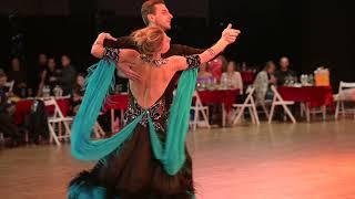 New Year Pro-Am Celebration 2022.Solo Performance. Waltz.Бешкенадзе Тимур-Доценко Наталья
