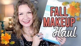 Drugstore Fall Makeup Haul! | LipglossLeslie