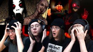 WoodyRun JUMP SCARES and FUNNY MOMENTS Compilation!