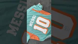 24-25Miami football jersey # Messi # Suarez #soccer #soccerjersey