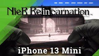 Gameplay of Nier Reincarnation on iPhone 13 mini  - Mobile Gaming Test