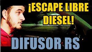 A ESCAPE LIBRE por la CALLE  y ponemos DIFUSOR RS