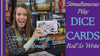 Check Out What Makes DICE CARDS So Fun & Replayable | A Review