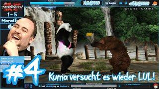 Tekken 1-5 Marathon | Kuma versucht es wieder LUL! | #4 | PS2 |