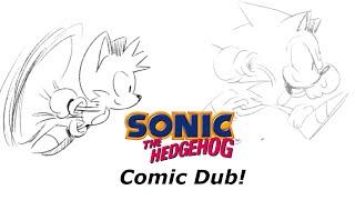 Classic Sonic & Tails Comic Shorts Dub!