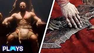 The 20 Best God of War Cutscenes