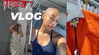 VLOG: HOW DID WE GET HERE?I'M BALD AGAIN!SLOW DAYS, CHECKING OUT THE NEW FUTURE COLLECTIVE & MORE