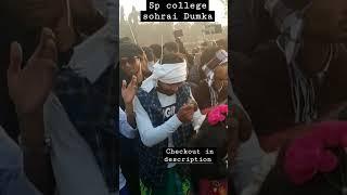 sohrai festival sp college dumka #sohrai #shorts #dumka #santali