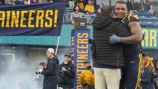 2024 West Virginia Football Senior Day Ceremony