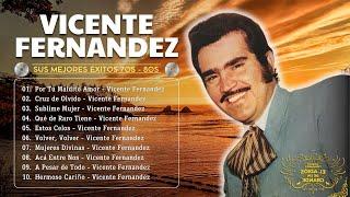 VICENTE FERNANDEZ VICENTE FERNANDEZ SUS MEJORES EXITOS 25 GRANDES EXITOS