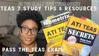 HOW I PASSED THE TEAS EXAM | TEAS  7 | STUDY TIPS AND RESOURCES INCLUDED