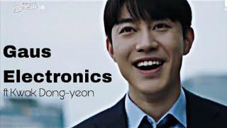 GAUS ELECTRONICS FUNNY SCENES | Kdrama | Kwak Dong-yeon, Ko Sung-hee, Bae Hyun-sung, Kang Min-ah