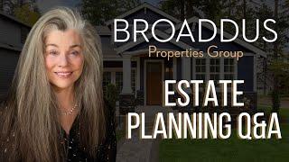 Mastering Estate Planning: Insights from the Experts