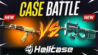 MY FIRST DAY ON HELLCASE !(Hellcase Promo Code 2025)