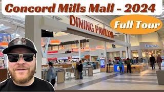 Full Tour of Concord Mills Mall in Concord, NC - 2024