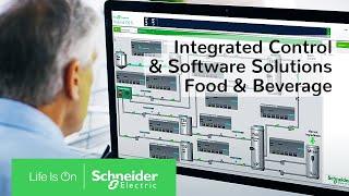 Integrated Control & Software Solutions for Food & Beverage Industry | Schneider Electric