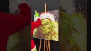 Painting the Grinch in Pop Art