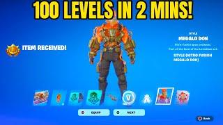 NEW INSANE AFK XP GLITCH in Fortnite CHAPTER 5 SEASON 3! (750k a Min!) Not Patched! 