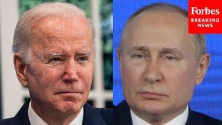 'Putin Has Been Shocked': Sherrod Brown Commends Biden's Diplomatic Efforts To Support Ukraine