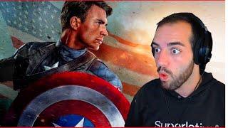 My First Time Watching *CAPTAIN AMERICA* Was Insane