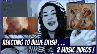 REACTING TO Billie Eilish - 2 MUSIC VIDEOS - Happier Than Ever & Lost Cause