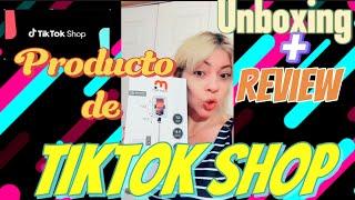 Unboxing + review de producto que me envío #tiktokshop ️#maritavlogs #maritalovers #tiktokshop